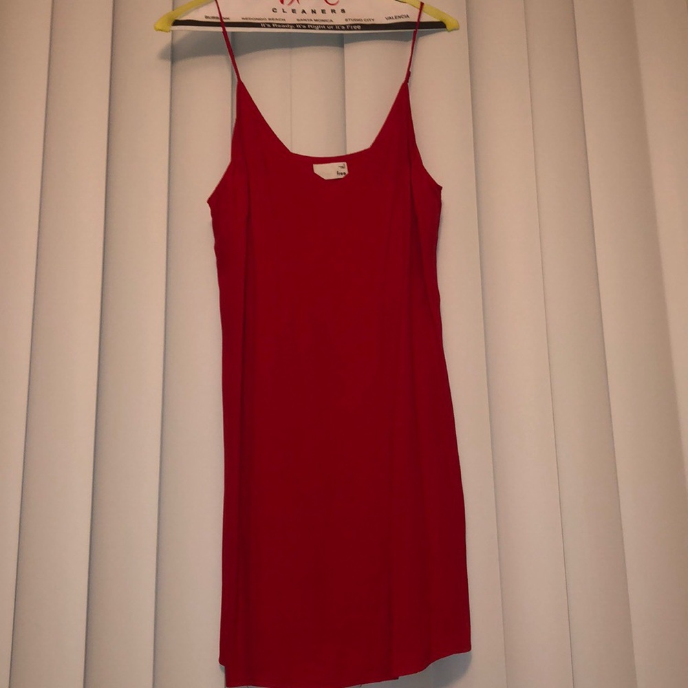 Wilfred Red Mini Dress